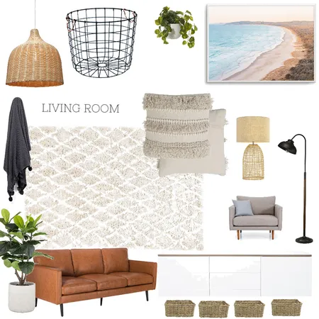 Living Room Ferny Interior Design Mood Board by Ariellah on Style Sourcebook