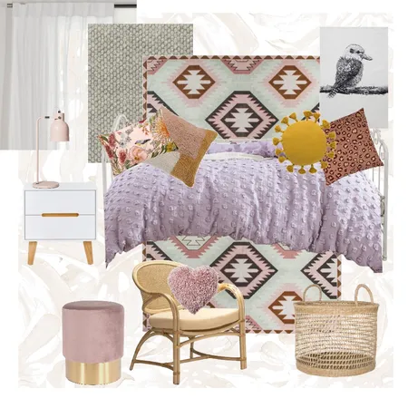 Rosie room Calcium Interior Design Mood Board by Lozcalla on Style Sourcebook