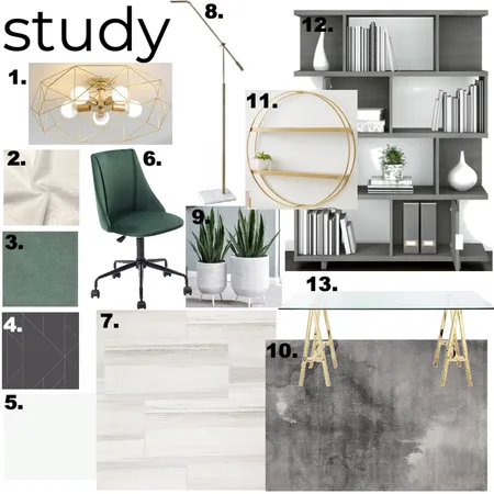 Module 9 study Interior Design Mood Board by aliciacoca on Style Sourcebook