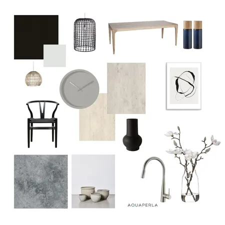 Bega St Kitchen & Lounge Dup 1 Interior Design Mood Board by Hamill Designs on Style Sourcebook