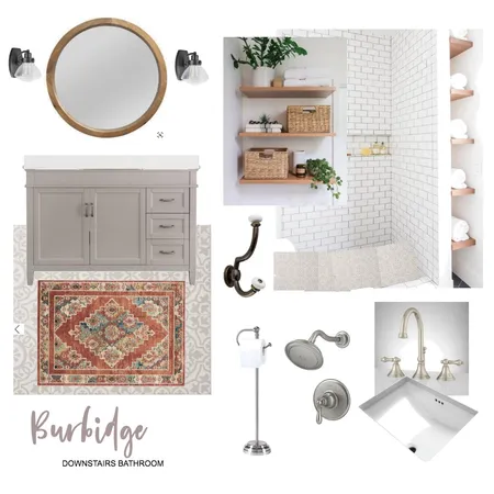burbidge downstairs bathroom updated Interior Design Mood Board by kateburb3 on Style Sourcebook