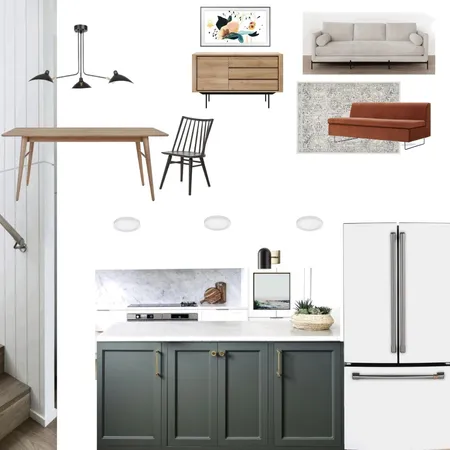 two loveseats Interior Design Mood Board by knadamsfranklin on Style Sourcebook