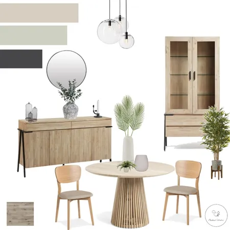 Dining Room Interior Design Mood Board by Chestnut Interior Design on Style Sourcebook