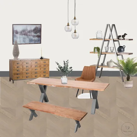 Dining Interior Design Mood Board by Chestnut Interior Design on Style Sourcebook