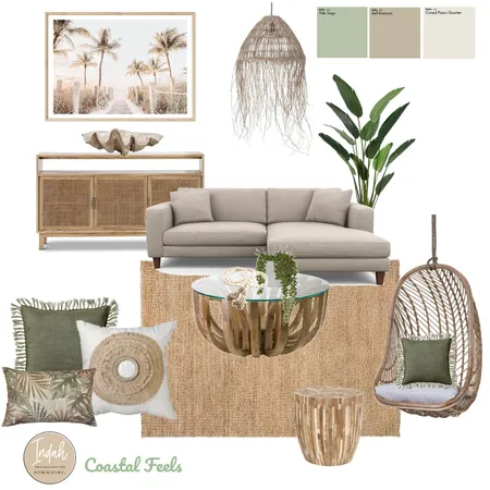 Coastal Feels Interior Design Mood Board by Indah Interior Styling on Style Sourcebook