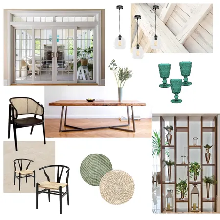Dining Room Interior Design Mood Board by chrissie_soriano on Style Sourcebook