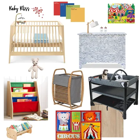 Baby Bliss Interior Design Mood Board by Kinnco Designs on Style Sourcebook