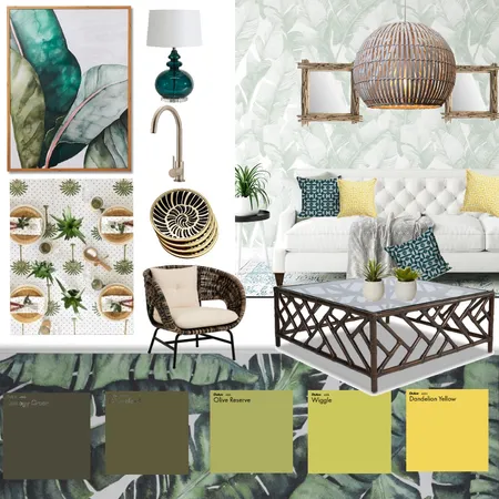 Tropical Mood Board Interior Design Mood Board by Menes897 on Style Sourcebook