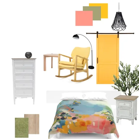 Ochoa Bedroom Interior Design Mood Board by Kinnco Designs on Style Sourcebook