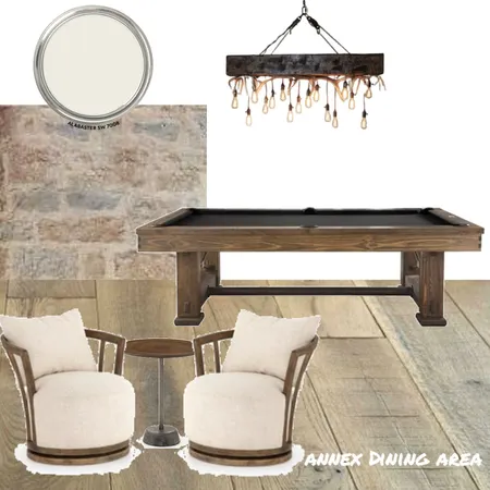 Annex Dining Area Interior Design Mood Board by alialthoff on Style Sourcebook