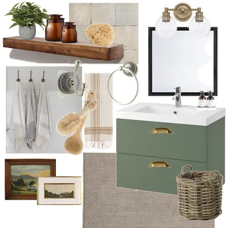 Ensuite Interior Design Mood Board by leighnav on Style Sourcebook