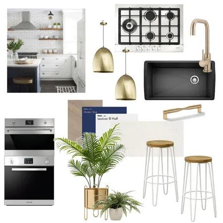 Kitchen Interior Design Mood Board by Studio_M Designs on Style Sourcebook