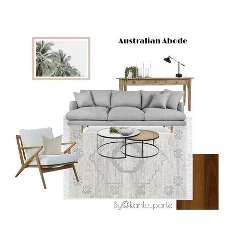 Australian Abode Interior Design Mood Board by K A N L A    P E R L A on Style Sourcebook