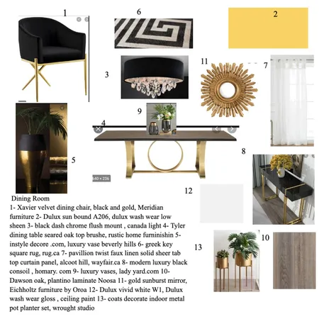 Assignment 9-2 Interior Design Mood Board by nahid on Style Sourcebook