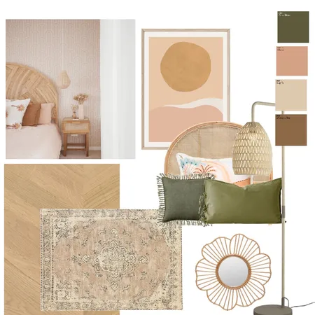 Modern Boho Interior Design Mood Board by matildagoode on Style Sourcebook