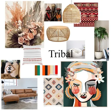 Tribal Interior Design Mood Board by Pipers interior designs on Style Sourcebook