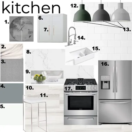 module 9 kitchen ex final Interior Design Mood Board by aliciacoca on Style Sourcebook
