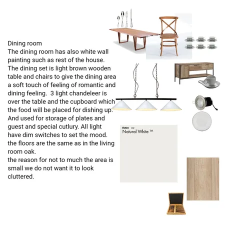 Taak 9 ding room Interior Design Mood Board by Channel-Karen on Style Sourcebook