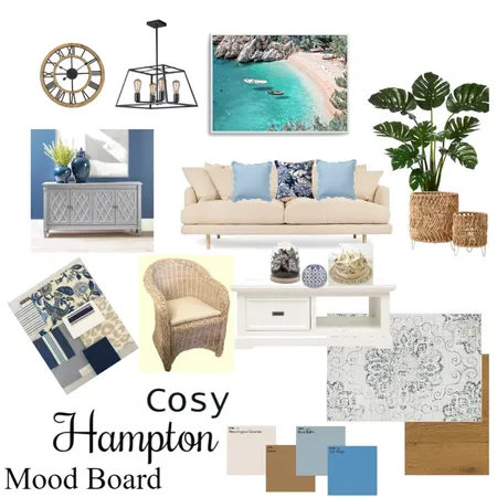 Hampton Interior Design Mood Board by leidee.dimla on Style Sourcebook