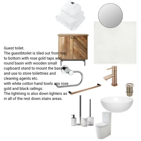 Guest bathroom Interior Design Mood Board by Channel-Karen on Style Sourcebook