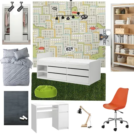 decija grad6 Interior Design Mood Board by IvKoM on Style Sourcebook