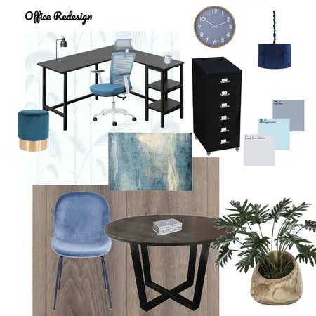 Office Idea 2 Interior Design Mood Board by Kinnco Designs on Style Sourcebook