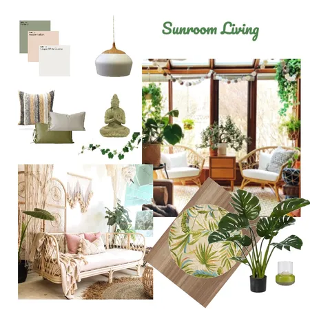 Sunroom Living Mood Board Interior Design Mood Board by Kinnco Designs on Style Sourcebook