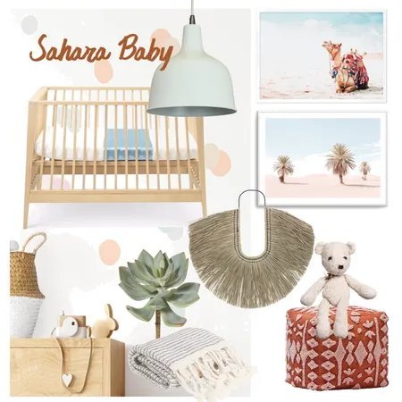 Sahara Baby Interior Design Mood Board by moose on Style Sourcebook