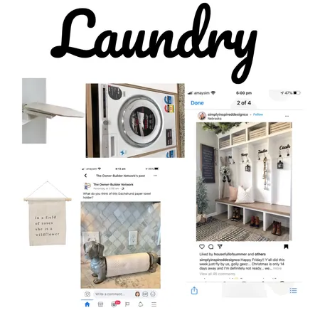 Laundry Interior Design Mood Board by TanJay on Style Sourcebook