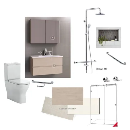 Grandpa's bathroom Interior Design Mood Board by spothomedesign on Style Sourcebook