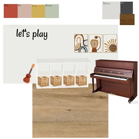 play room Interior Design Mood Board by Sivan Richter on Style Sourcebook