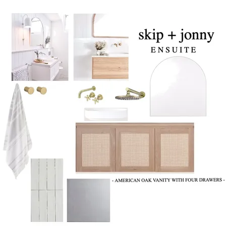 Ensuite Interior Design Mood Board by clarissa on Style Sourcebook