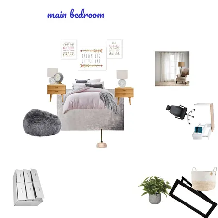 the main bedroom Interior Design Mood Board by katnaam07 on Style Sourcebook