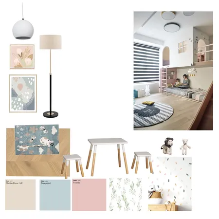 Children Playroom Interior Design Mood Board by Long Nguyen on Style Sourcebook