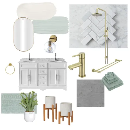 Bathroom inspiration # Interior Design Mood Board by alanataylor10 on Style Sourcebook