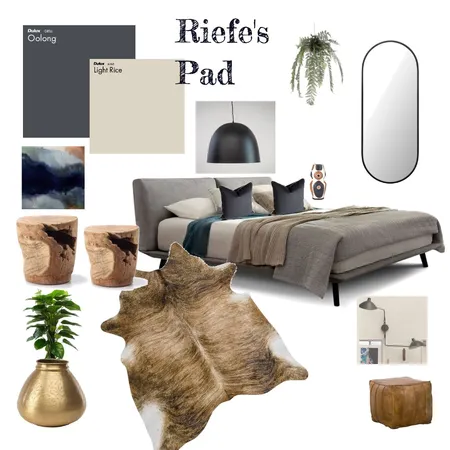 Riefe's Pad Interior Design Mood Board by staceyloveland on Style Sourcebook