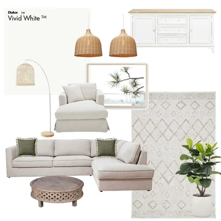 Lounge Room Interior Design Mood Board by CatherineS12 on Style Sourcebook