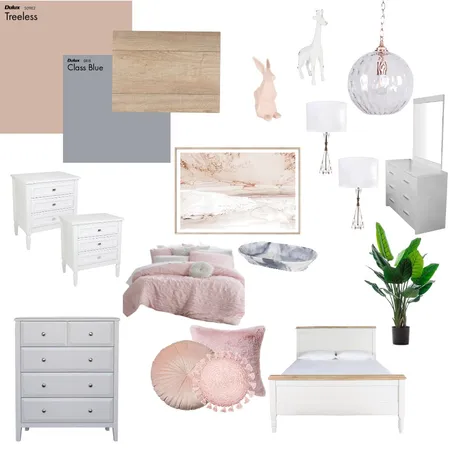 Teen bedroom Interior Design Mood Board by kaychristine on Style Sourcebook