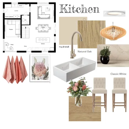 Module 9 Kitchen Interior Design Mood Board by allyrobbo84! on Style Sourcebook