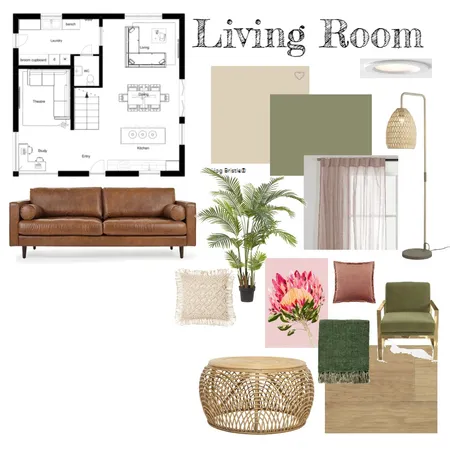 Module9 Living Interior Design Mood Board by allyrobbo84! on Style Sourcebook