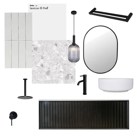 Panton Bathroom Interior Design Mood Board by mmerakis on Style Sourcebook