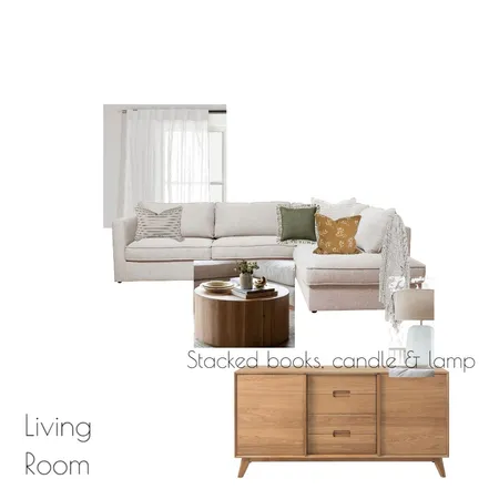 Living Room Interior Design Mood Board by RBurling on Style Sourcebook