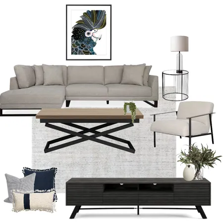 Jacinta Living Room Interior Design Mood Board by Airey Interiors on Style Sourcebook