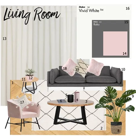 Living room Interior Design Mood Board by Blaydelz on Style Sourcebook