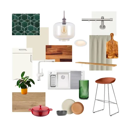 Project M - Kitchen Interior Design Mood Board by yshanelin on Style Sourcebook