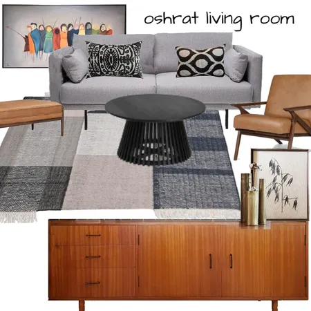 oshrat living room Interior Design Mood Board by nedunia on Style Sourcebook