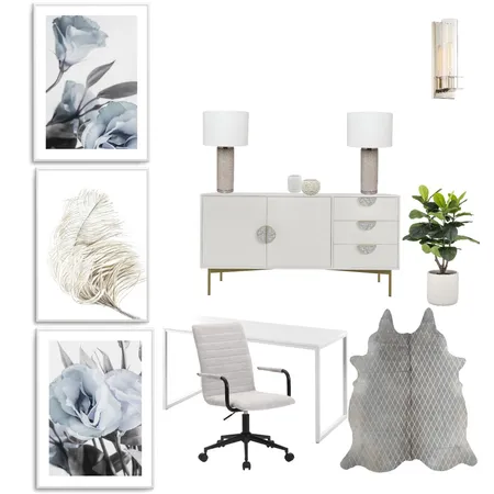 April's Office Interior Design Mood Board by amwiscom on Style Sourcebook