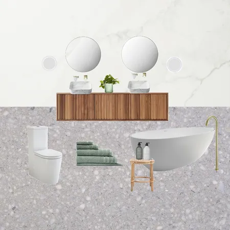 Modern HE bathroom Interior Design Mood Board by Sinead on Style Sourcebook