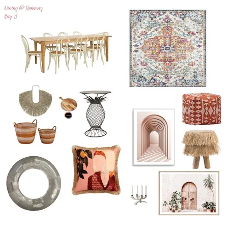 Runaway Bay Dining V1 Interior Design Mood Board by RunawayBay on Style Sourcebook