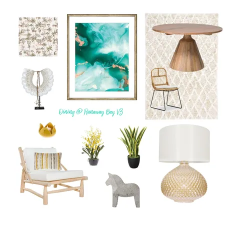 Runaway Bay Dining V3 Interior Design Mood Board by RunawayBay on Style Sourcebook